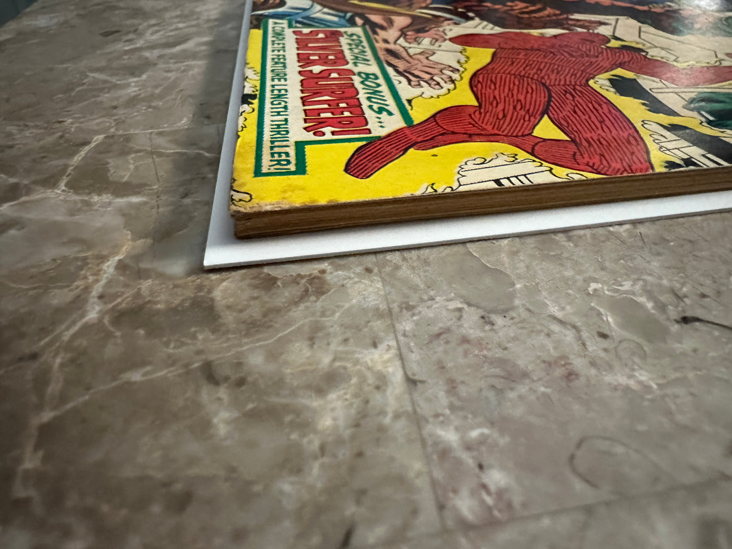 Fantastic Four Annual #5 VG/FN 5.0 (1967 Marvel)