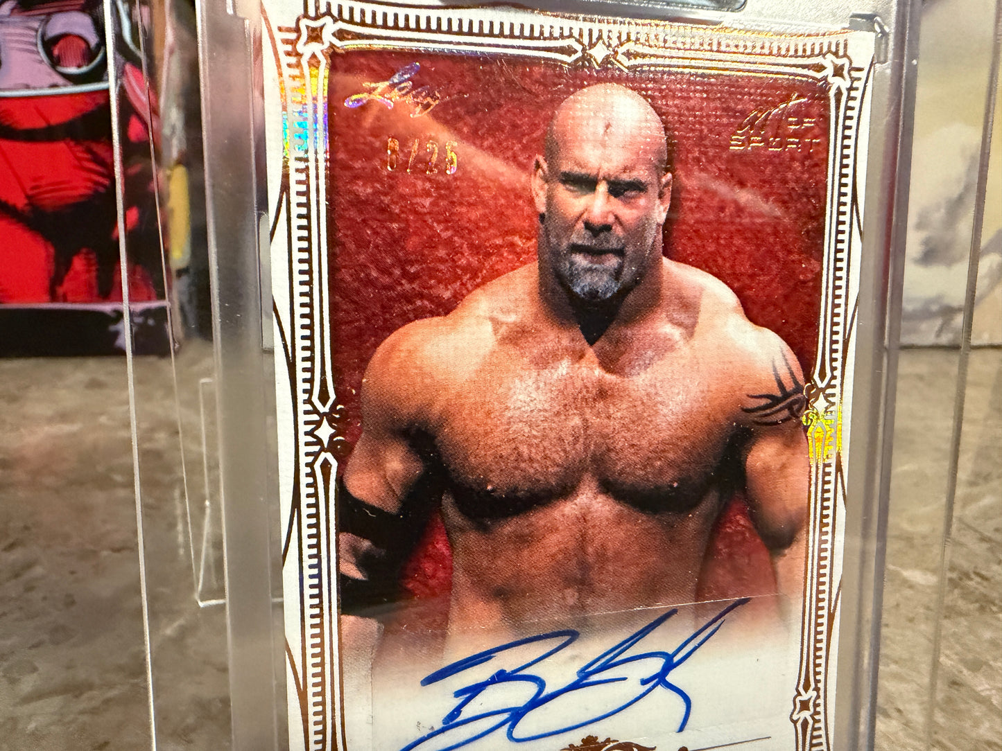 2026 Leaf Art of Sport Goldberg Base Auto Bronze /25