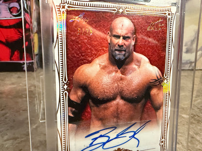 2026 Leaf Art of Sport Goldberg Base Auto Bronze /25