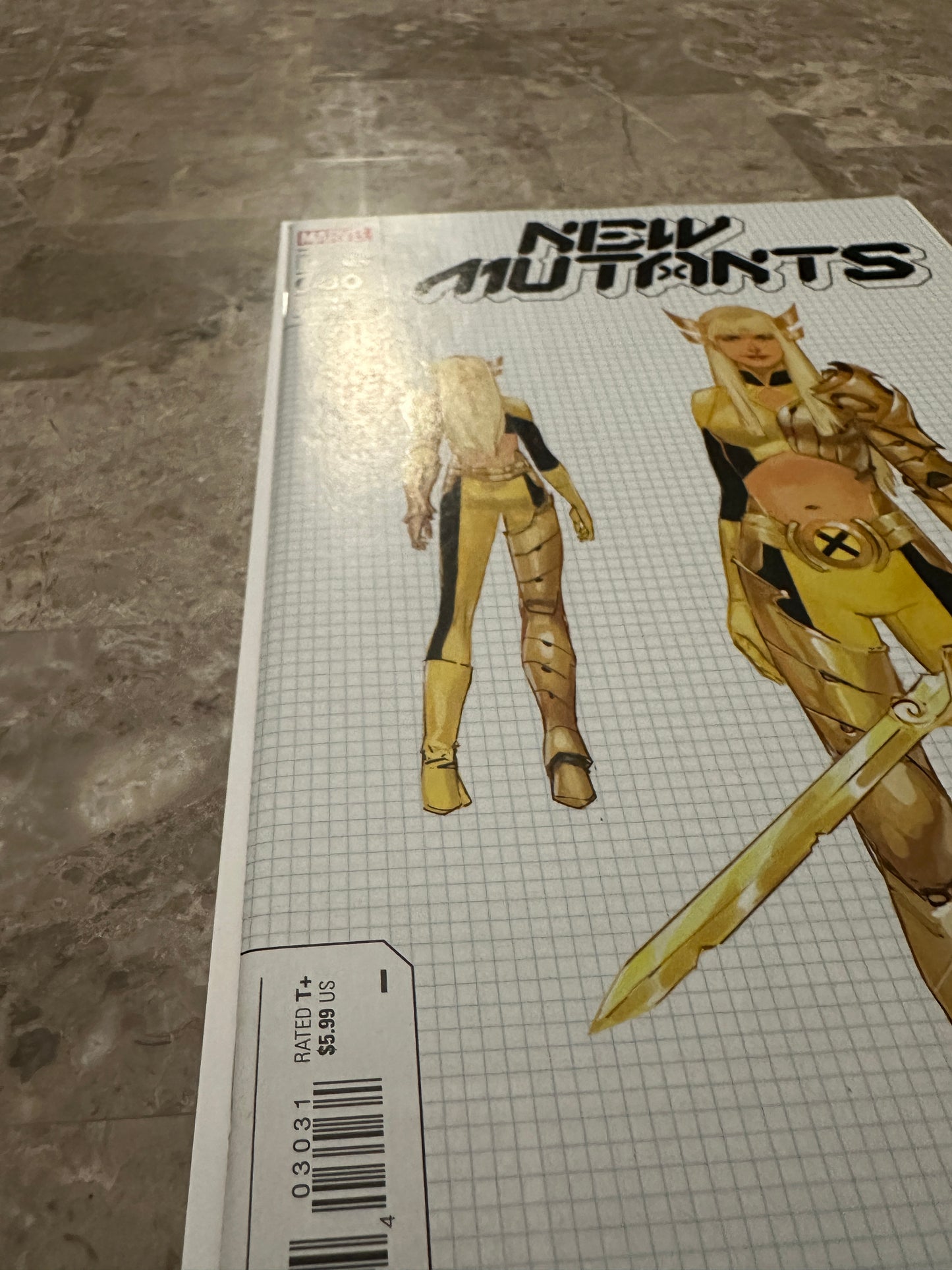 New Mutants #30 NM+ 9.6-9.8 (Marvel 2022) - Design Variant