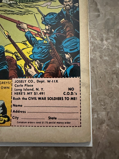 Unexpected #66 VG 4.0 (DC Comics 1961)