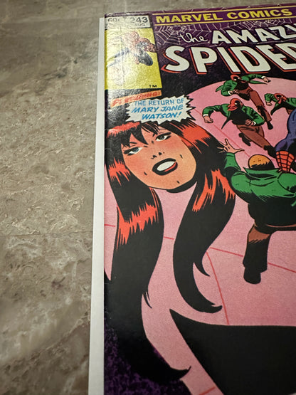 Amazing Spider-Man #243 VF 8.0 (1983 Marvel)