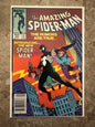 Amazing Spider-Man #252 Newsstand VF 8.0 (Marvel Comics 1984)
