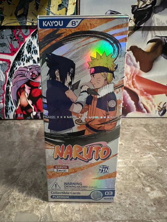 🌪️ Naruto: Smriti Collectible Cards - Chapter Jin 003 (Booster Display)