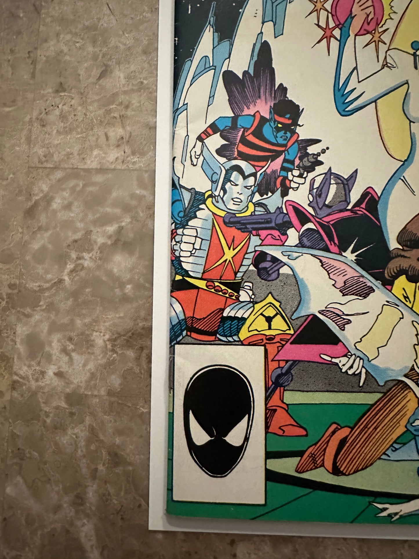 X-Men Annual #8 VF- 7.5 (Marvel Comics 1984)