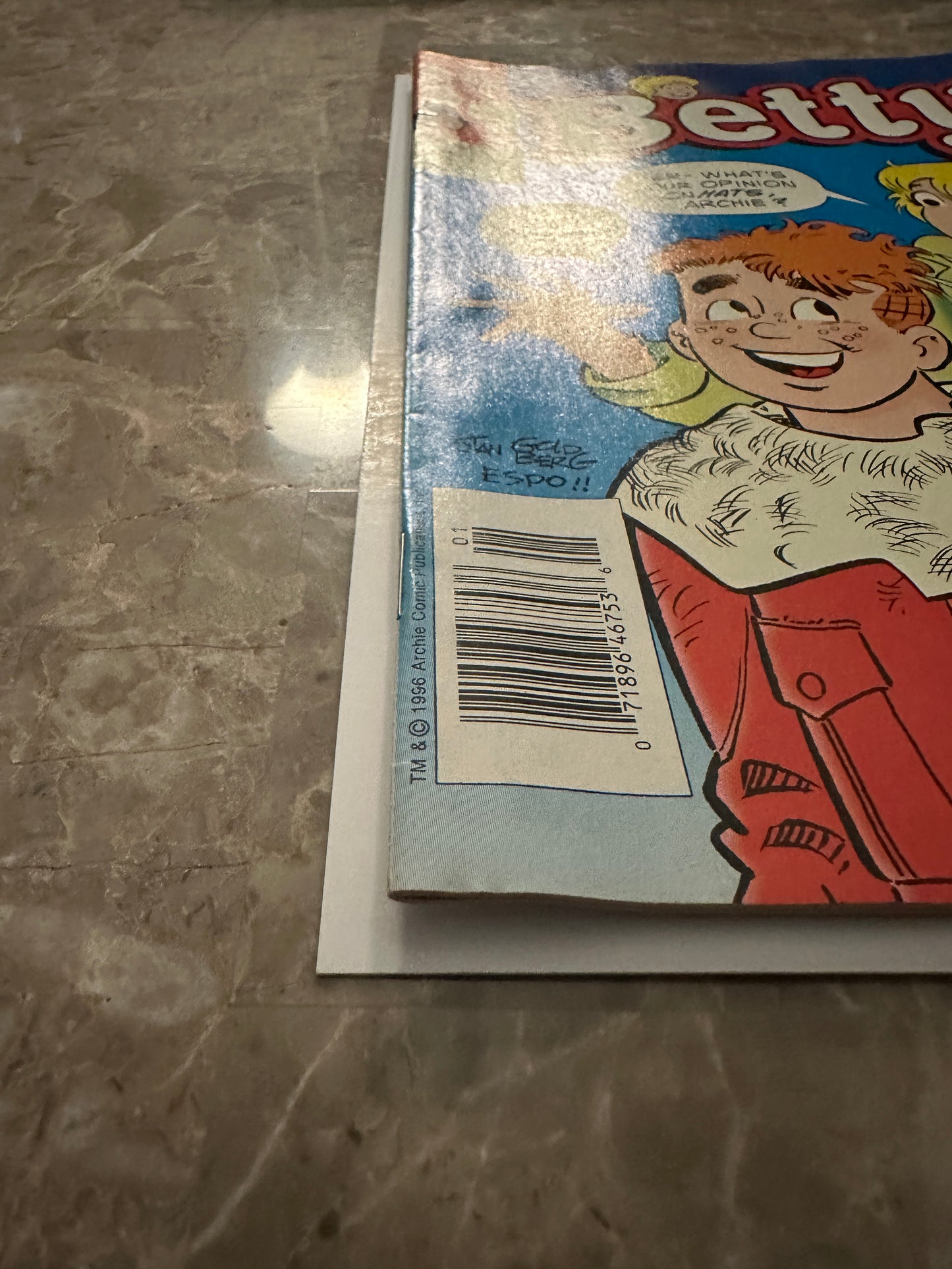 Betty #45 VF- 7.5 (Archie 1997)