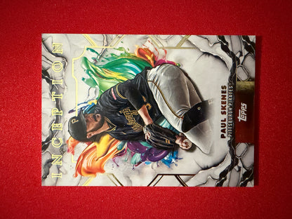 2025 Topps Inception Paul Skenes Base #52