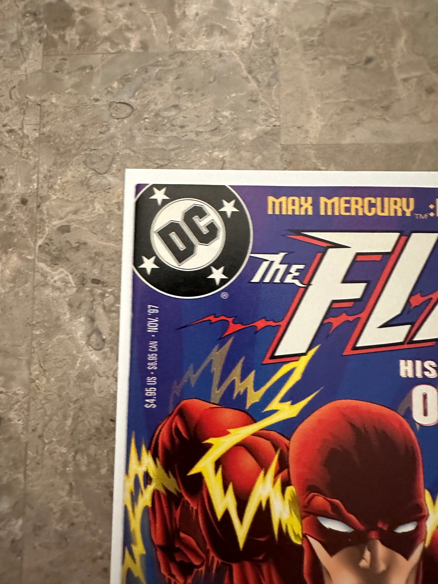 Flash Secret Files and Origins + 80 Page Giant (1997 DC Comics)