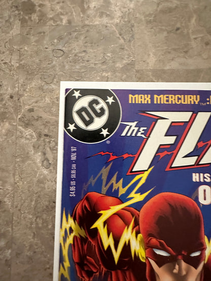 Flash Secret Files and Origins + 80 Page Giant (1997 DC Comics)