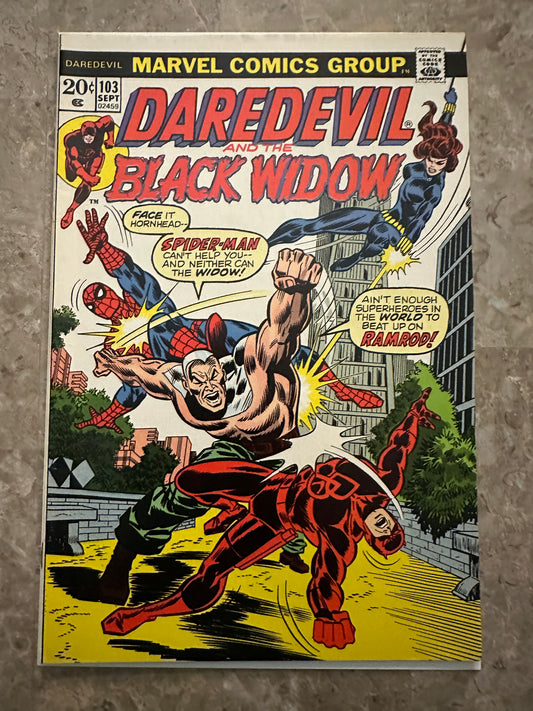 Daredevil #103 FN/VF 7.0-7.5 (1974 Marvel)