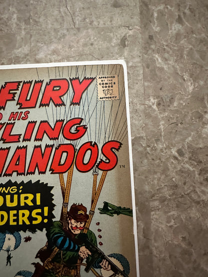 Sgt Fury #70 FN- 5.5 (Marvel Comics 1969)