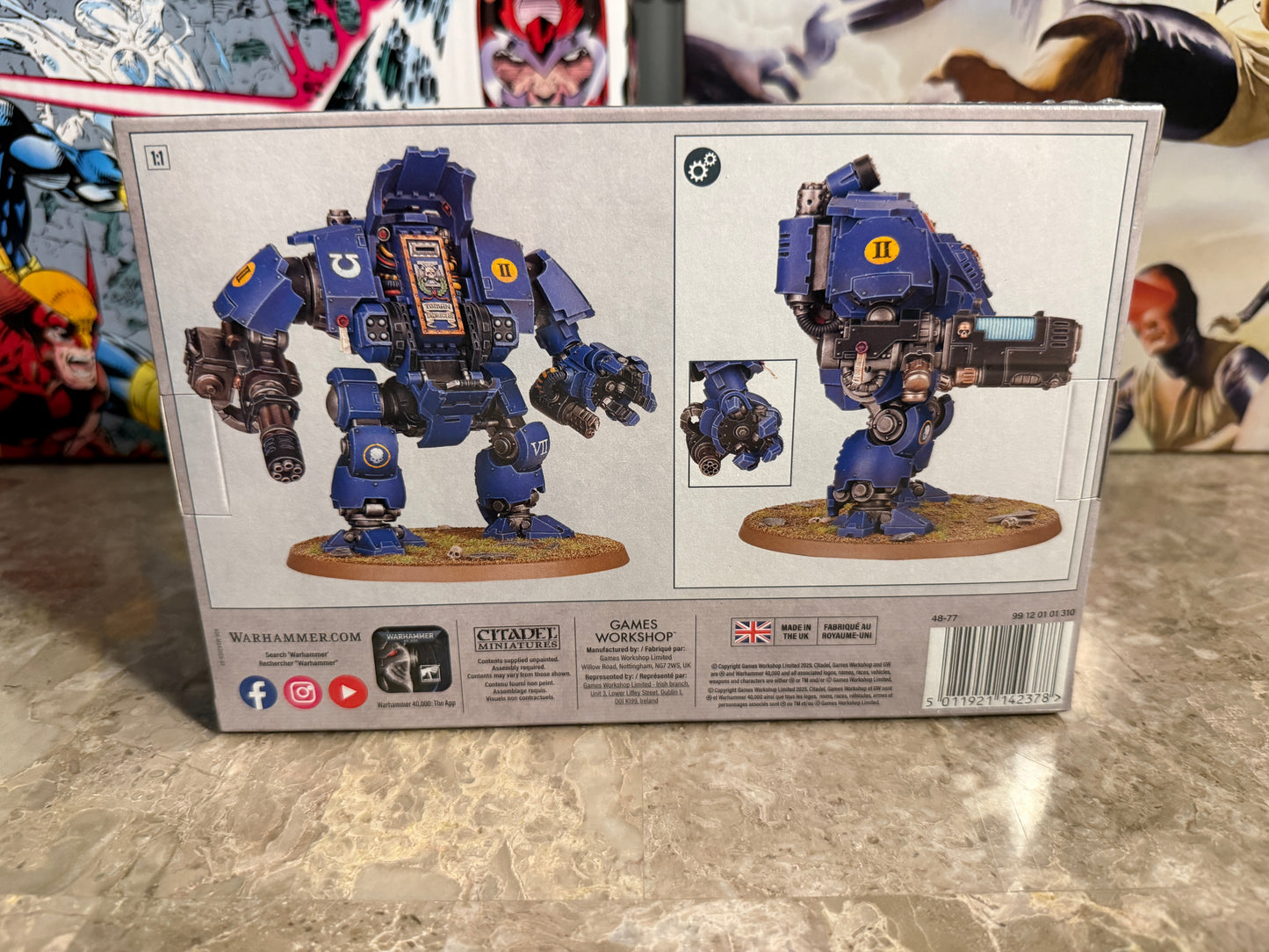 🛡️ Warhammer 40,000 Space Marines: Redemptor Dreadnought