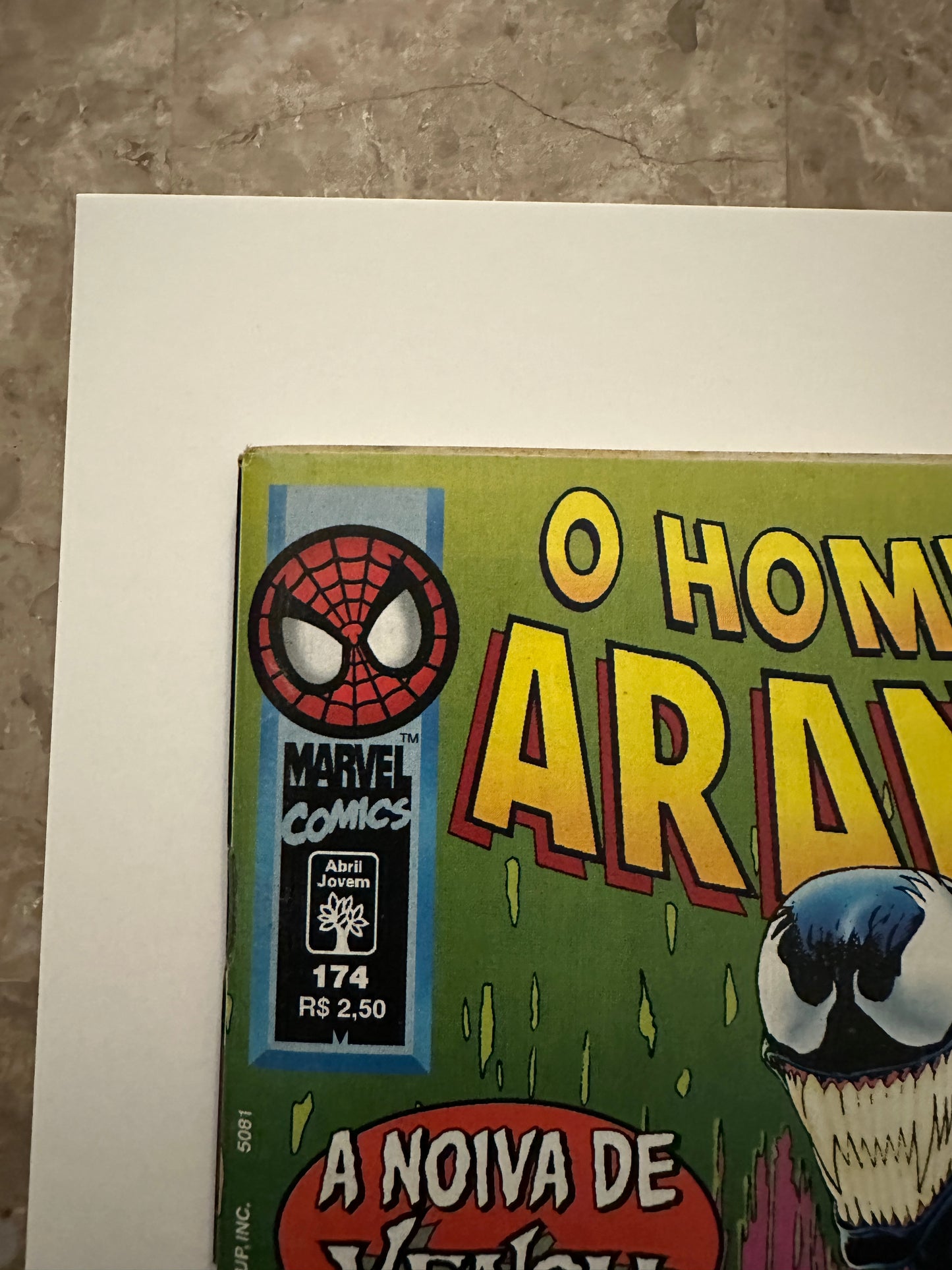 Venom: Sinner Takes All #3 Brazilian (1995 Marvel) - 1st She-Venom