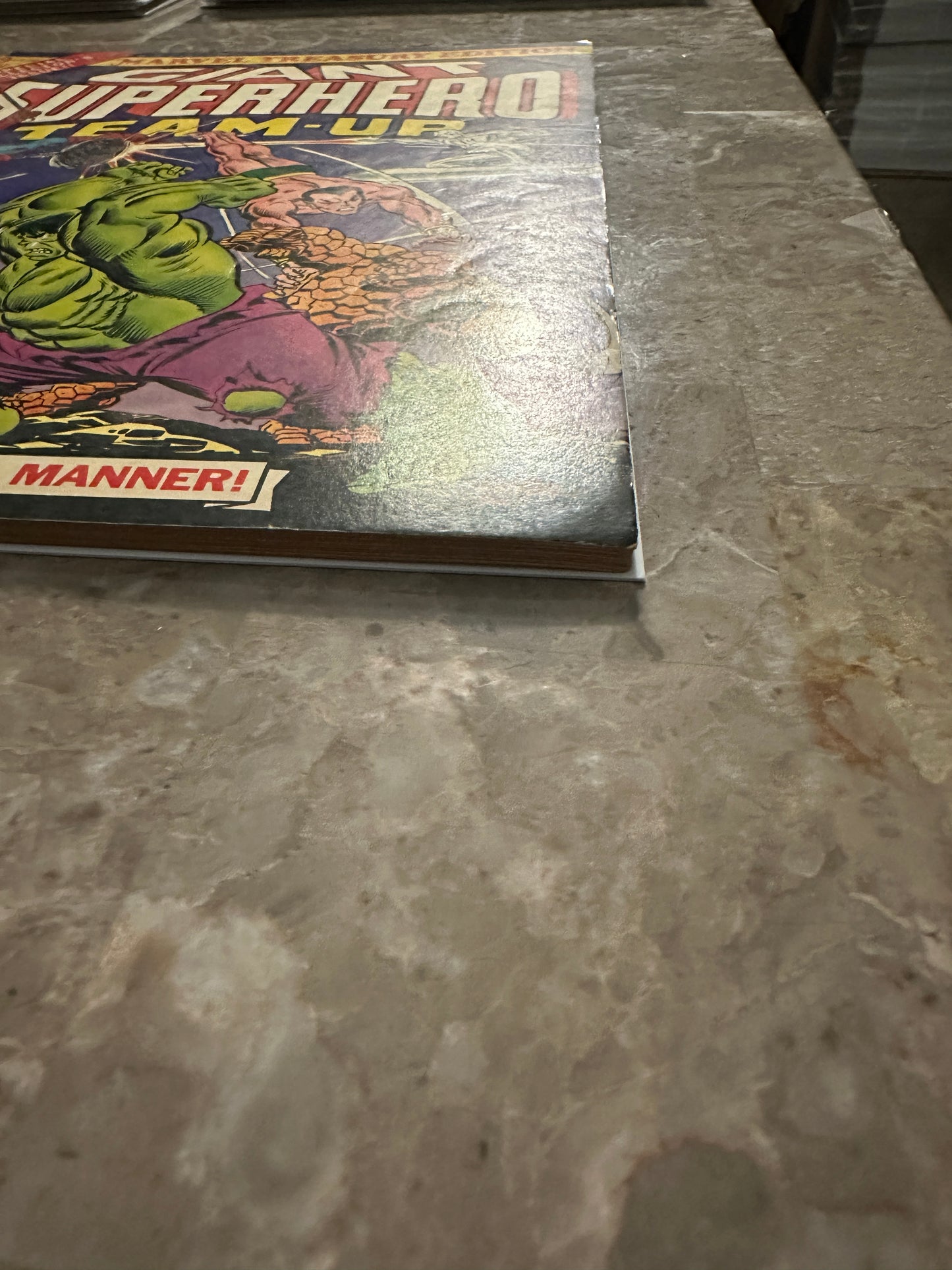 Marvel Treasury Edition #9 FN- 5.5 (1976 Marvel) - Nice copy