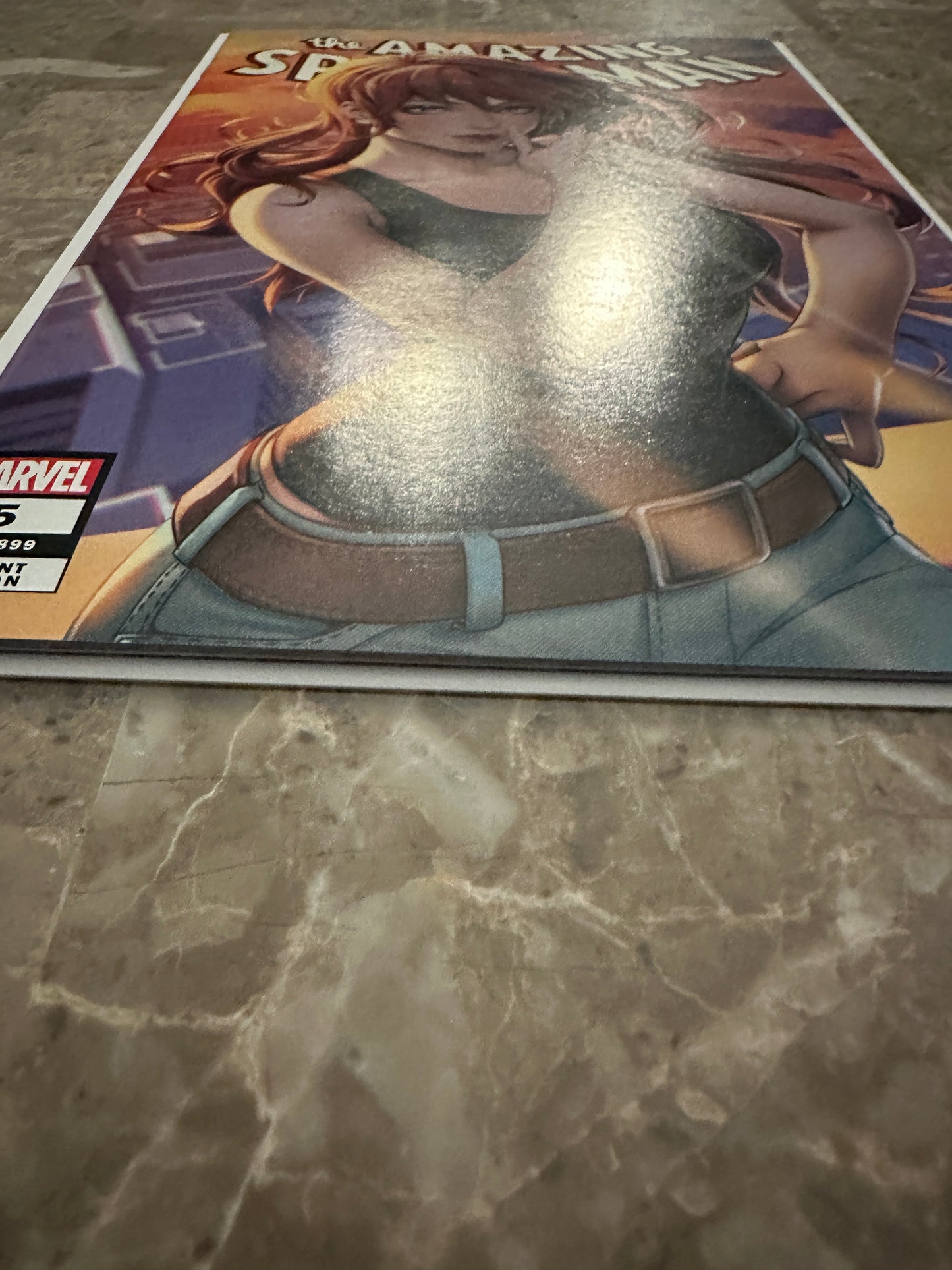 Amazing Spider-Man #5 Unknown/Illuminati Exclusive NM (Marvel 2022) - R1C0