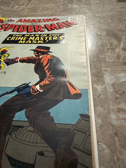 Amazing Spider-Man #26 FN- 5.5-6.0 (Marvel Comics 1965) - Nice copy for grade