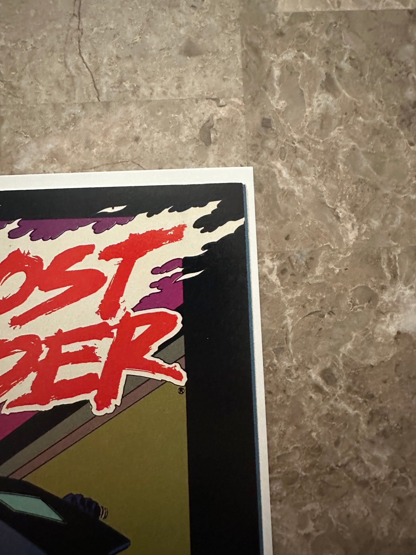 Ghost Rider #1 NM 9.4 (1990 Marvel)