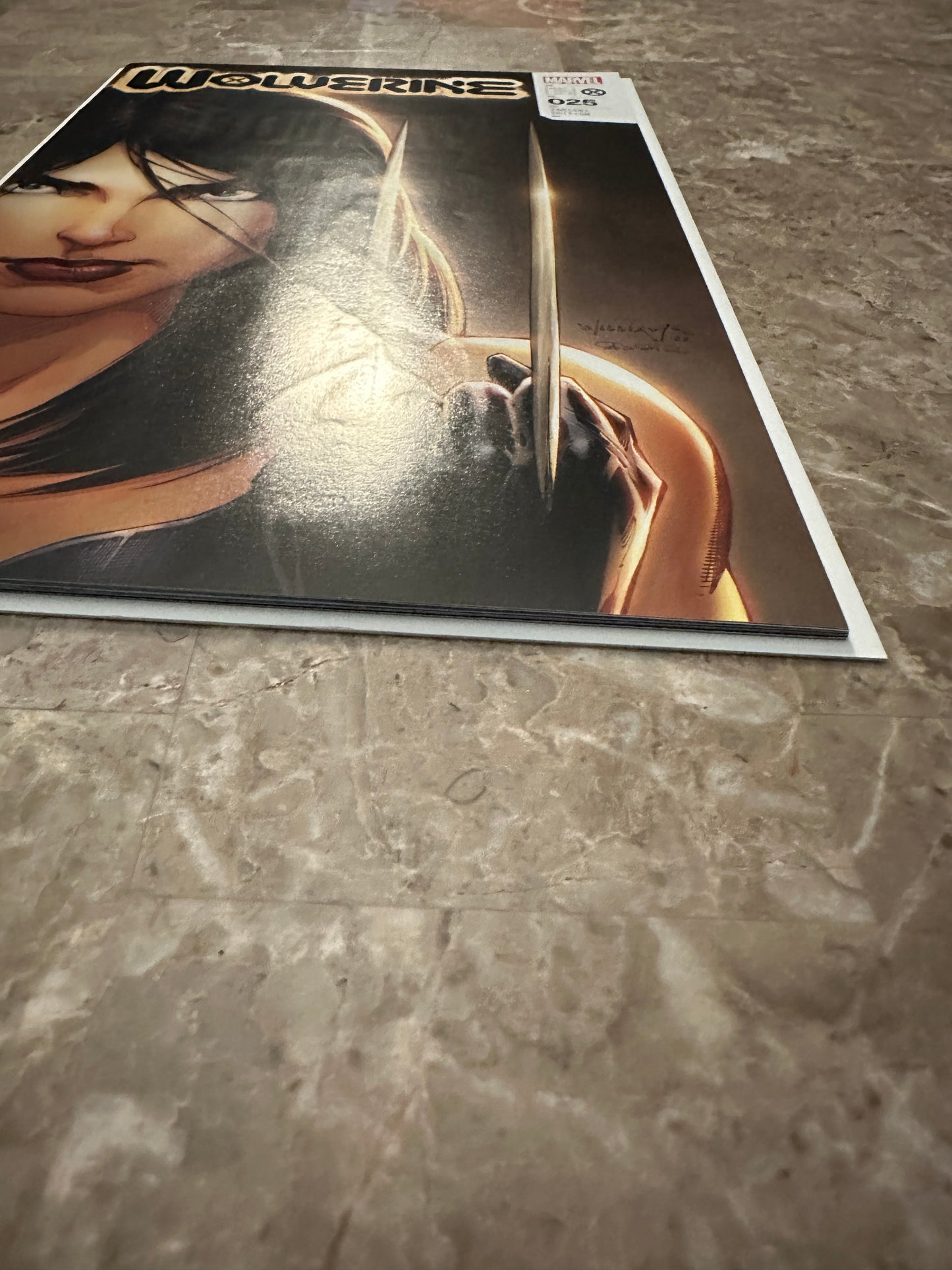 Wolverine #25 Comics Illuminati Exclusive NM+ 9.6-9.8 (Marvel 2022)