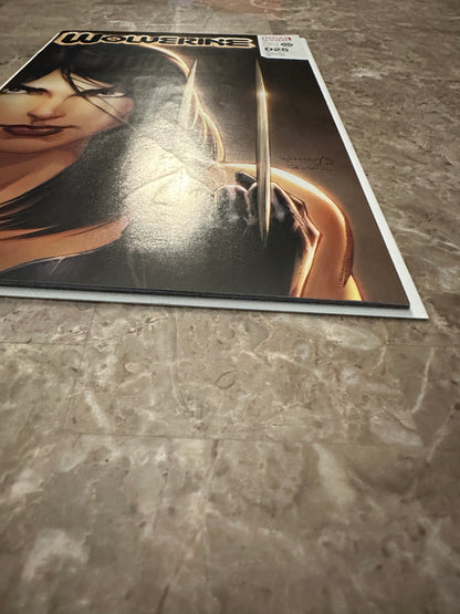 Wolverine #25 Comics Illuminati Exclusive NM+ 9.6-9.8 (Marvel 2022)