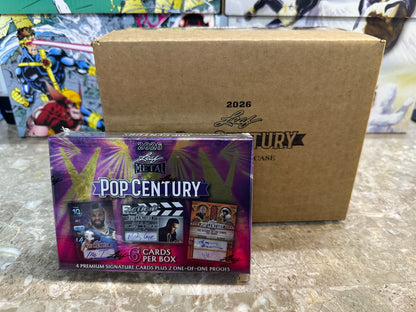 Leaf Pop Century Hobby 10-Box Case (2026)