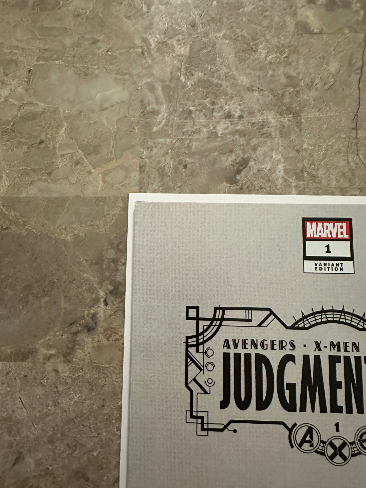 Avengers X-Men Eternals Judgment Day #1 VF 8.0 (Marvel 2022) - Nakayama Virgin