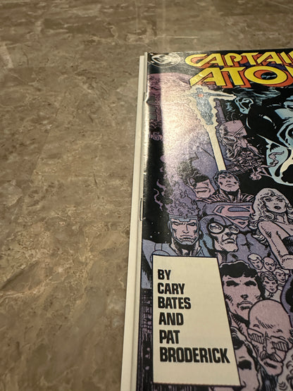 Captain Atom #1-3 Starter Set High Grade (DC Comics 1987)
