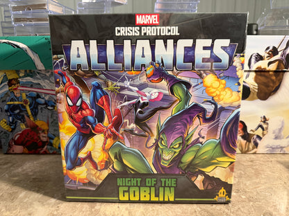 Marvel: Crisis Protocol – Alliances: Night of the Goblin