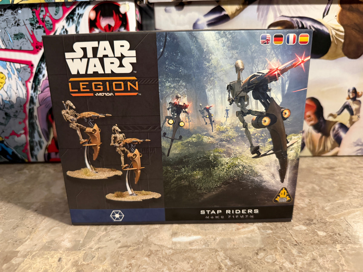 Star Wars: Legion – STAP Riders Unit Expansion