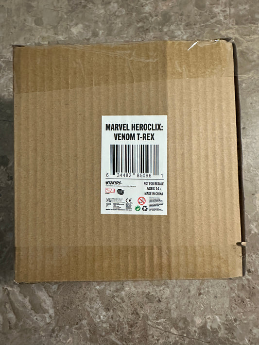 Marvel HeroClix: Venom T-Rex