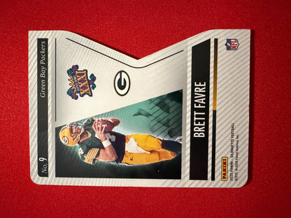 Brett Favre 2025 Panini Silhouette Football Super Bowl XXXI /49 #9