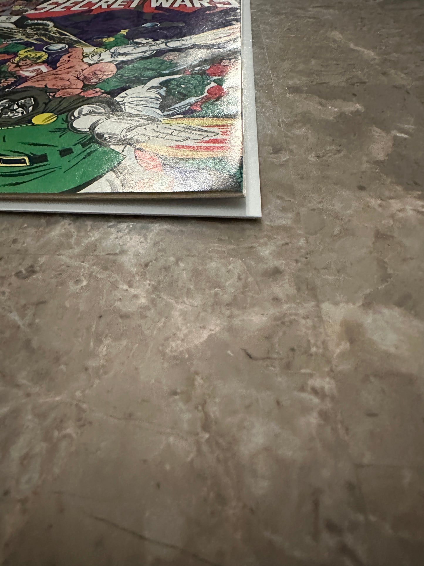 Marvel Super Heroes: Secret Wars #6 VF- 7.5 (Marvel Comics 1984)