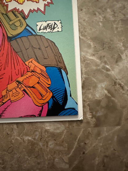 X-Force #7 NM- 9.2 (1992 Marvel)
