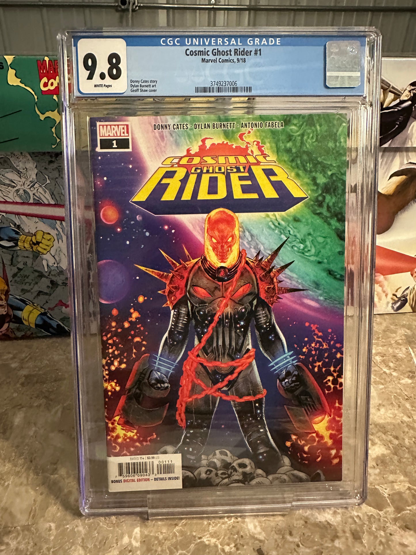 Cosmic Ghost Rider #1 CGC 9.8 WP (2018 Marvel)