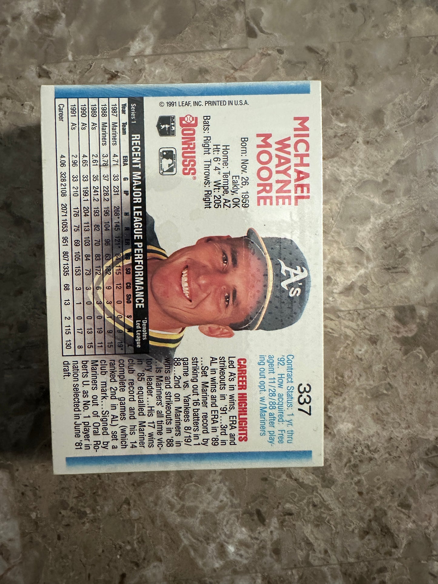 1992 Donruss Baseball Collector's Complete Set - New