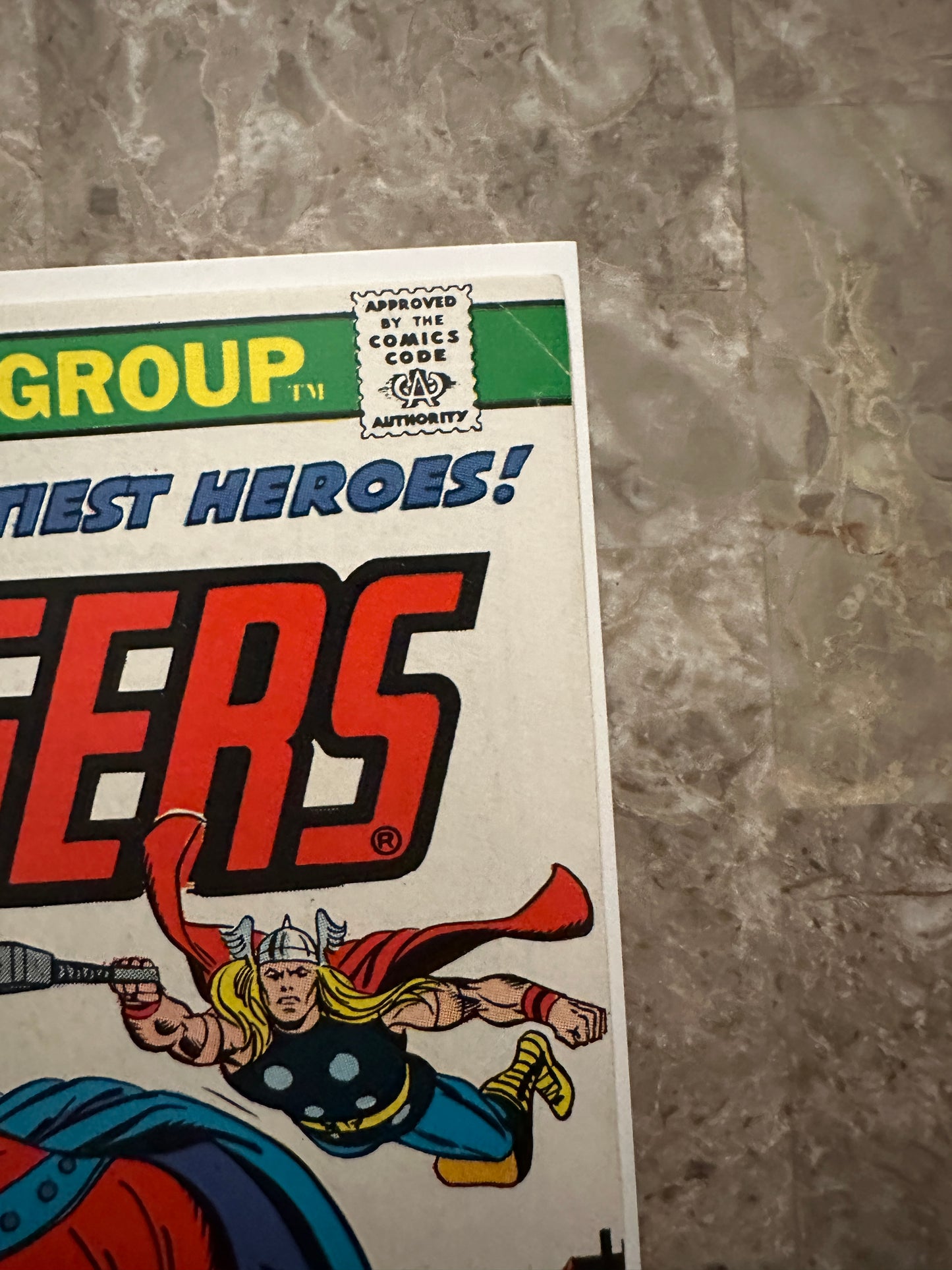 Avengers #110 VF- 7.5 (Marvel Comics 1973)