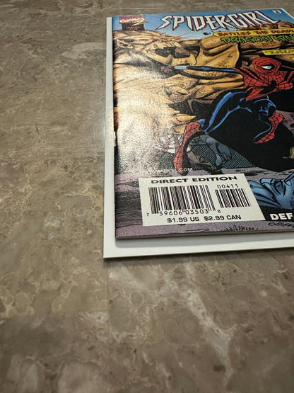 Spider-Girl #3-5 Very High Grade NM (1999 Marvel Comics)
