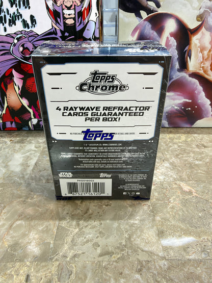 2026 Topps Chrome Star Wars Value Box