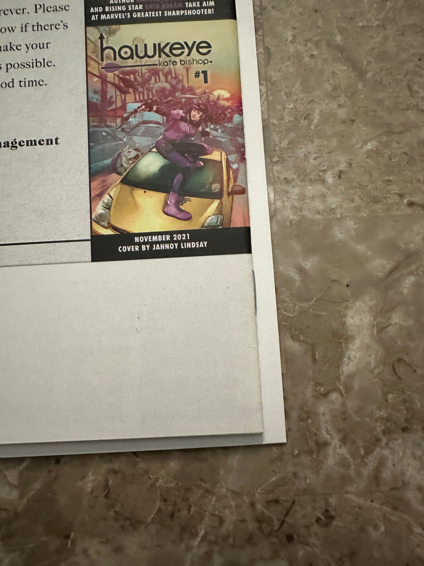 Hawkeye #1 Halloween Comic Extravaganza (Marvel 2021)