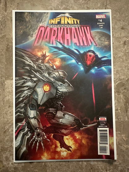 Infinity Countdown Darkhawk #1-4 Full Set High Grade (Marvel 2018)