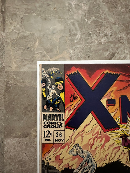 X-Men #26 VF+ 8.5 (1966 Marvel Comics)