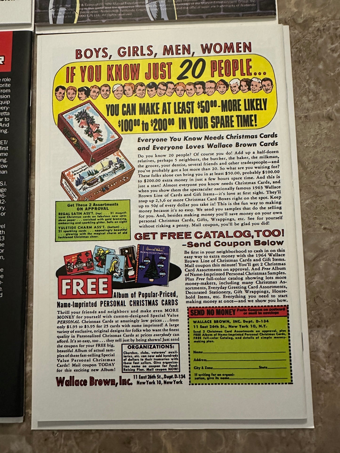 Amazing Spider-Man #300, New Mutants #98, X-Men #101, Avengers #8 Facsimile Lot