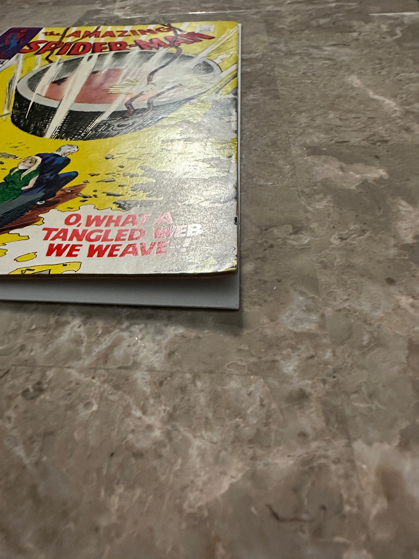 Amazing Spider-Man #61 FN+ 6.5 (1968 Marvel Comics) - High Gloss, Nice copy