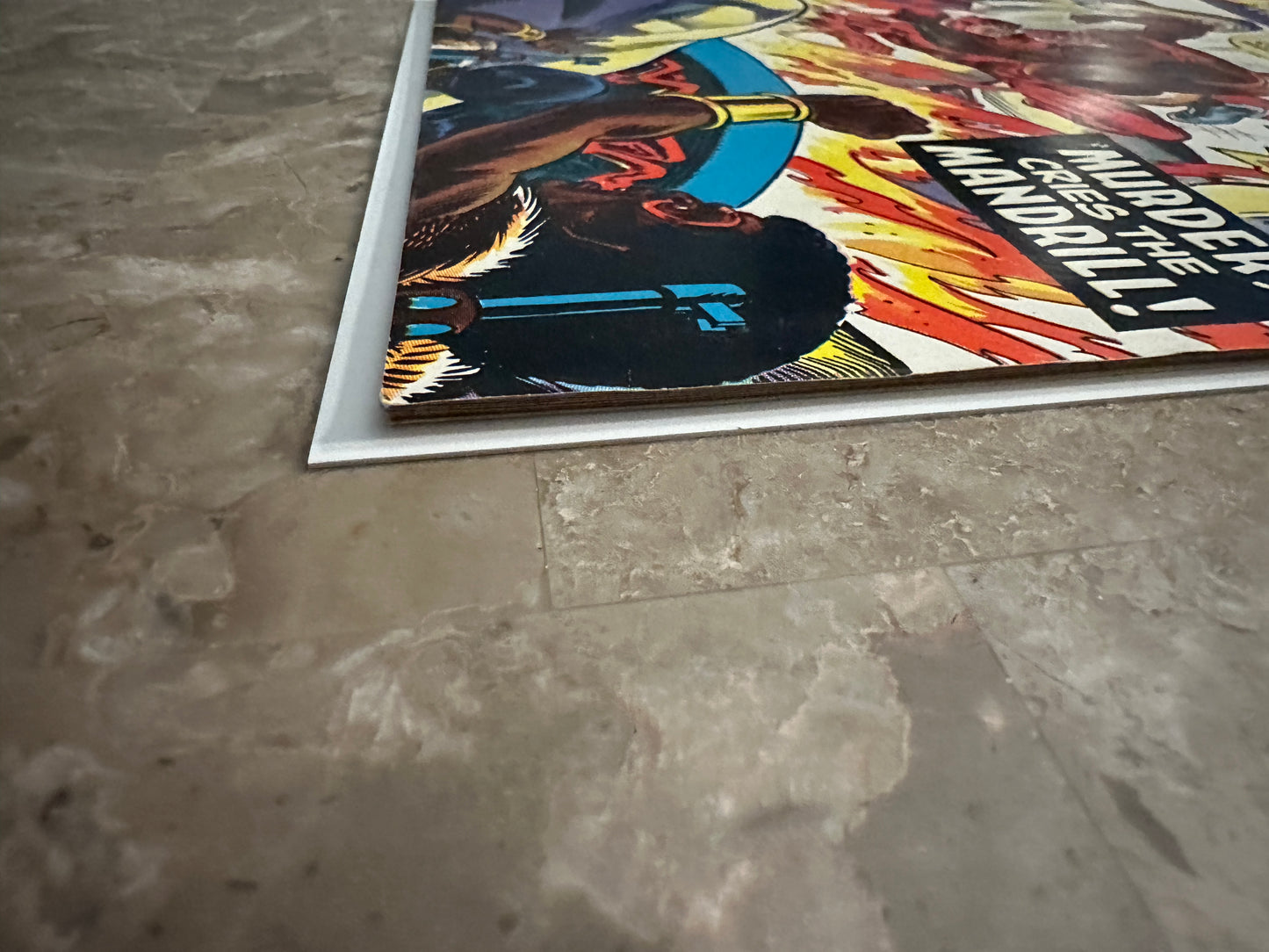 Daredevil #112 FN+ 6.5 (1974 Marvel) - Excellent color