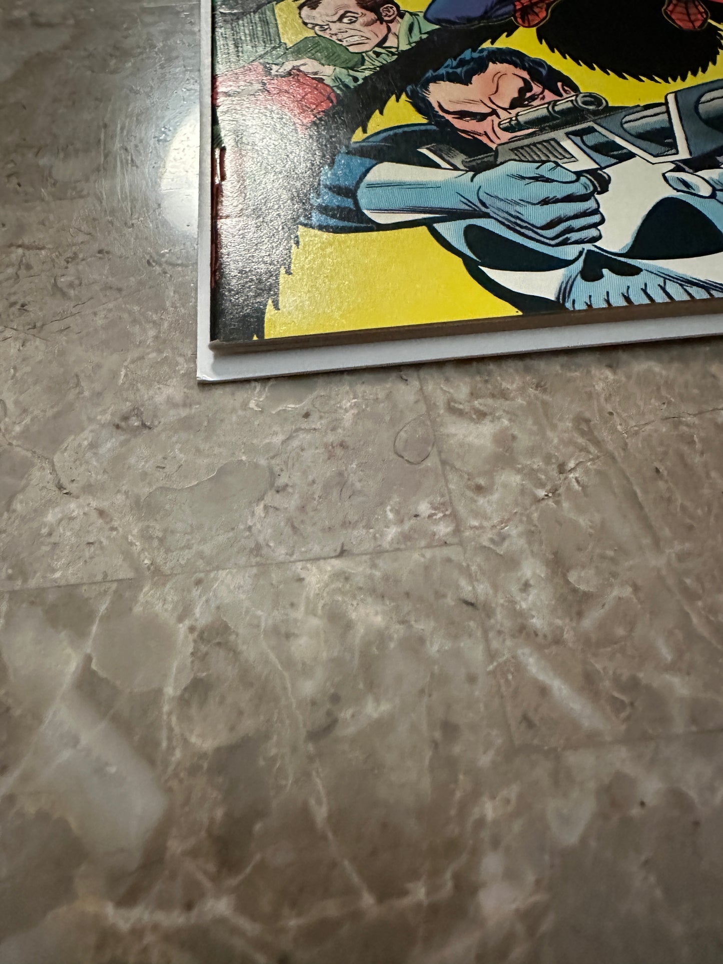 Amazing Spider-Man #135 VF 8.0 (Marvel Comics 1974) - 2nd Punisher