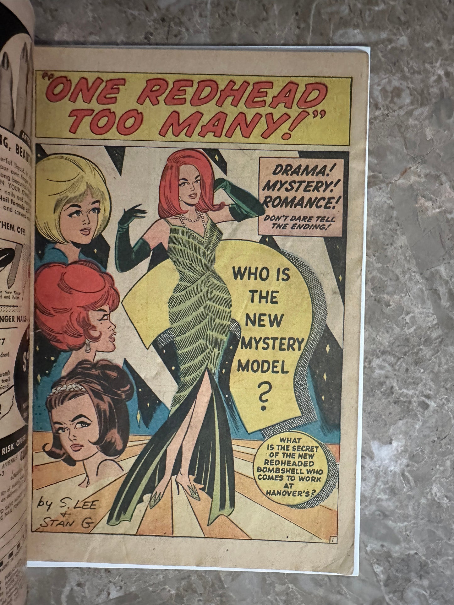 Millie the Model #129 VG- 3.5 (1965 Marvel Comics)