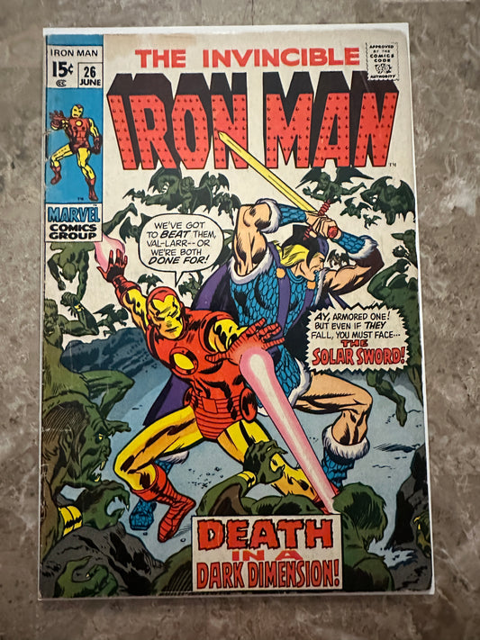 Iron Man #26 VG- 3.5 (1970 Marvel Comics)