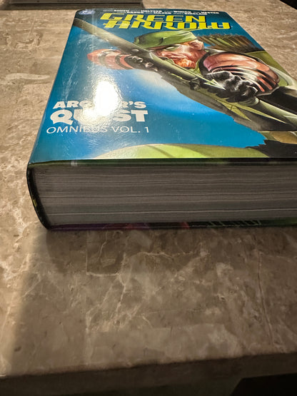 Green Arrow Omnibus #1: Archer's Quest (DC 2025) - Very High Grade