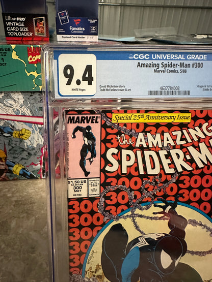 Amazing Spider-Man #300 CGC 9.4 (Marvel 1988) - New Case