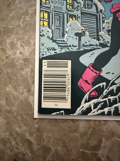 Kitty Pride and Wolverine #1 Newsstand VF 8.0 (Marvel Comics 1984)