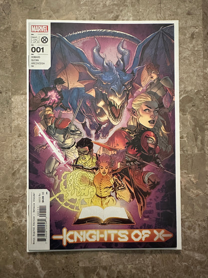 Knights of X #1-5 Full Set High Grade NM (Marvel 2022)